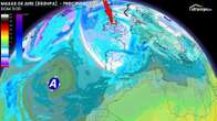 Llega una borrasca fría a España: Aemet avisa por temperaturas bajo cero y fuerte lluvia en estas zonas