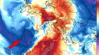 Llega lo peor del temporal invernal en España: Aemet alerta por lluvia torrencial y granizo en estas zonas