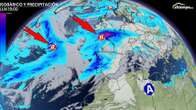 Llega un gran cambio de tiempo a España: Aemet avisa por borrascas, lluvia y nieve en estas zonas