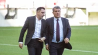 El truco de Laporta para dar un refuerzo a Xavi: un viejo conocido del Barça con un traspaso muy difícil