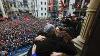 Así orquestó Bildu el 'chupinazo' de Joseba Asirón en Pamplona