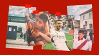 Joselu, el hijo de Virucha que besa las espinilleras con la foto de su padrastro y empezó como portero