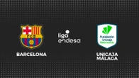 Barça de Basket - Unicaja Málaga, Liga Endesa en directo: resultado y estadísticas del partido