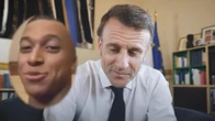 Macron ya habla de Mbappé como jugador del Real Madrid: "Cuento con que le libere para los JJOO"