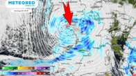 Aemet avisa: esto es lo que llega a España con fuertes lluvias y grandes nevadas en las próximas horas