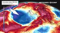 Ya está aquí el chorro polar: barrerá España con viento frío y medio metro de nieve según Aemet