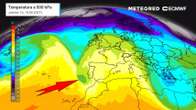 Llega una DANA a España: Aemet avisa de un gran cambio de tiempo en estas zonas con fuertes lluvias