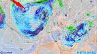 Aemet avisa: esto es lo que llega a España este puente de diciembre con grandes lluvias en estas zonas