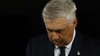 Ancelotti, muy tocado tras la derrota ante el Milan: 