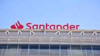 Por qué Santander se dispara hasta un 8% en bolsa