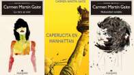 Los libros imprescindibles de Carmen Martín Gaite