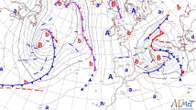 Giro meteorológico radical en España: el aviso de la Aemet en estas zonas para los Reyes