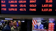 El S&P 500 y el Nasdaq rozan máximos