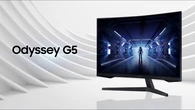 Mergulhe nos jogos: Monitor Gamer Samsung Odyssey G5 com mais de 40% de desconto