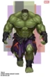 Marvel reinventa a icônica calça roxa rasgada do Hulk com design fashionista