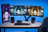 Monitor Gamer Samsung Odyssey G3 27" saindo por menos de R$ 1.000 no KaBuM!