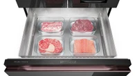 Geladeira japonesa que esfria comida quente em 5 minutos chega ao Brasil