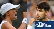 Swiatek the one to beat in New York while Alcaraz and Sinner dominate men’s draw