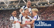 Spurs get £100m cash boost from owners with promise of more to follow