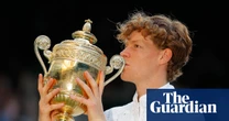 Jannik Sinner powers past Alexander Zverev in four sets to retain Wimbledon title