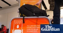 UK airport staff get bonuses for spotting easyJet oversize bags, email shows