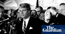 US releases thousands of files related to Robert F Kennedy assassination