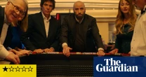 High Rollers review – John Travolta leads a charmless casino raid of staggering stupidity