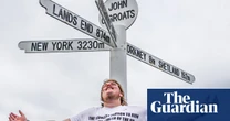 ‘Life is brutal. Running helps’: the 17-year-old who faced despair – and ran the length of Britain