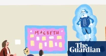 ‘Teach kids internet bollocks, not my old rubbish,’ says Shakespeare: the Stephen Collins cartoon