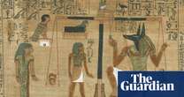 Egyptian scribes suffered work-related injuries, study says