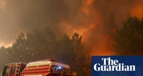 More than 20,000 evacuated after intense wildfire in France