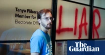 Climate activist who graffitied Tanya Plibersek’s office says he stands by his actions