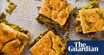Meera Sodha’s recipe for spring greens and cheddar picnic focaccia