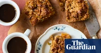 Yasmin Khan’s recipes for aubergine kuku and fruit and nut granola bars