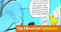 Chris Riddell on Rachel Reeves’ burnt offerings to the golden calf of growth – cartoon