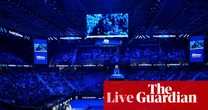 ATP Finals tennis: Jannik Sinner v Alex De Minaur semi-final – live