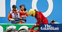 Hamilton ready for ‘huge pressure’ at Ferrari’s home GP after crashing out at Zandvoort