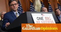 The Guardian view on Trump’s 'big, beautiful bill': reject the con of a class-war manifesto | Editorial