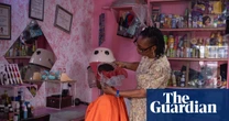 ‘We all need someone’: the hairdressers tackling stigma of mental health issues in west Africa
