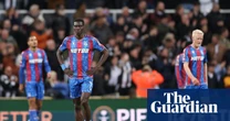 Parish plots Crystal Palace response after demotion with Uefa braced for fight