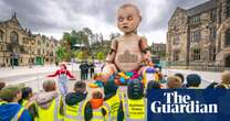 ‘Chucky goes north’: Rochdale reacts to arrival of ‘creepy’ giant baby