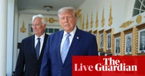 Trump’s new tariffs ‘a sales tax that will make life harder for Americans’, say Democrats – US politics live