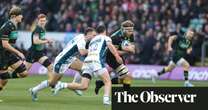 Carreras runs the show as Gloucester end Northampton’s unbeaten home run