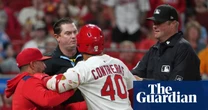 MLB bans Contreras for throwing bat during argument with umpire