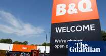 B&Q owner Kingfisher urges Reeves to rethink tax rises for retailers