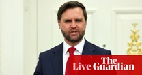 JD Vance visits Indiana to discuss redistricting amid Trump pressure on GOP states – Uk politics live