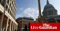 FTSE 100 index on brink of 9,000-point record; Thames Water reports £1.6bn loss – business live
