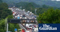 Bank holiday weekend travel disruption expected on British roads and rail