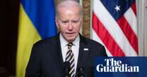 Biden: Putin 'banking' on the US failing to deliver for Ukraine – video