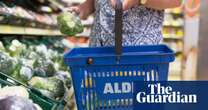 Aldi says a basket of its goods is cheaper than a year ago as it cuts prices